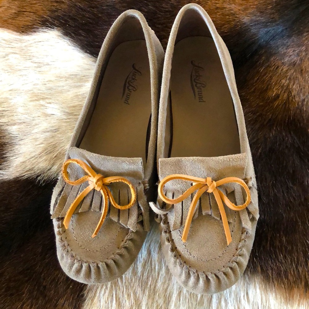 Lucky Brand Moccasins